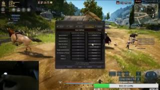 BDO how to use controller