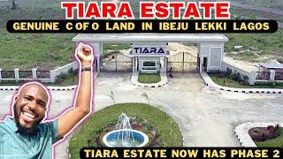 TIARA ESTATE | Affordable Land For Sale In Ibeju Lekki