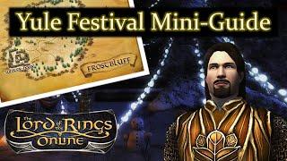 LotRO Yule Festival Quest Mini-Guide - Getting TOKENS Fast! | Lord of the Rings Online