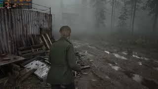 Silent Hill 2 Remake | Custom Settings 1080p | RTX 3060 Laptop - AMD R7 5800H | Gameplay