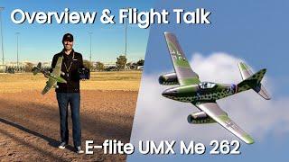 Overview & Flight Talk: E-flite UMX Me 262 Twin 30mm EDF (4K)