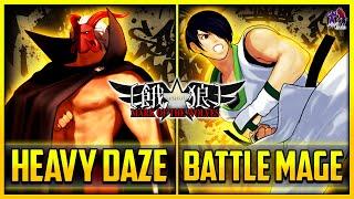 Heavy Daze (GRANT) VS Battlemage89 (Jae Hoon) ▰ FT10 ▰ GAROU: Mark Of The Wolves High Level Gameplay