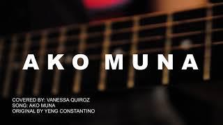 AKO MUNA by Vanessa Quiroz cover