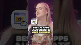 Top AI tools to run your business