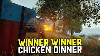 BATTLEGROUNDS: Winner Winner Chicken Dinner! (Solo Win)