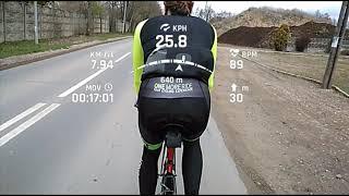 UCI GrAN FONDO World Championships 2019 Poznan - ROAD RACE SHORT COURSE 125 km RECON