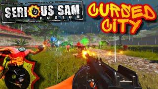 CURSED CITY BY СЭС / Serious Sam Fusion / Крутой / Все секреты