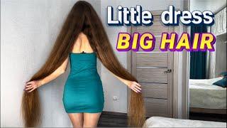 Little dress Big hair (Boosty)