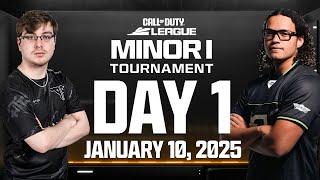 [Co-Stream] Call of Duty League Minor Tournament I | Day 1