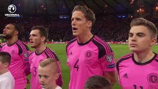 Flower of Scotland – Scotland v Slovakia