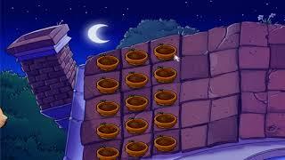 Plants vs Zombies Прохождение финал