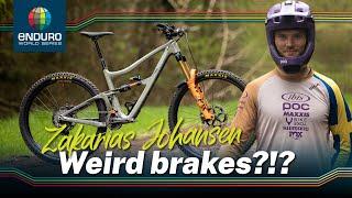 Zakarias Johansen bike check