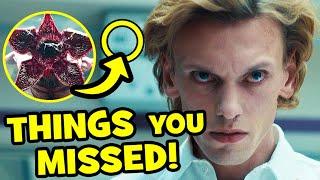 TOP 70 MONSTROUS Easter Eggs You Missed in STRANGER THINGS Season 4!