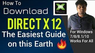 Directx : How To Download Directx 12 For Windows 7 Windows 10