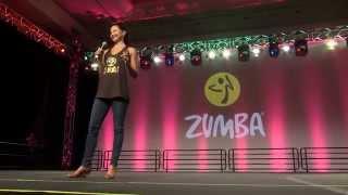 Ashley Judd Keynotes and dances at the 2015 Zumba® Instructor Convention