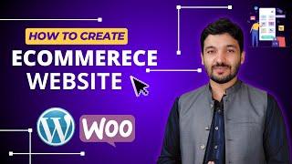 How to Create Ecommerece website wordpress Class 25 (Urdu/Hindi) Smk Grafix