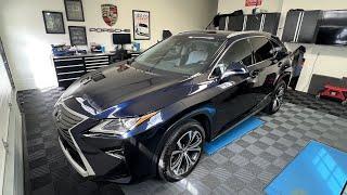 Ceramic Coating for 2020 Lexus RX350 | Luxury Car Care LLC | Mason, OH