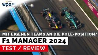 F1 Manager 2024 - Test / Review: Mit eigenen Teams an die Pole-Position?