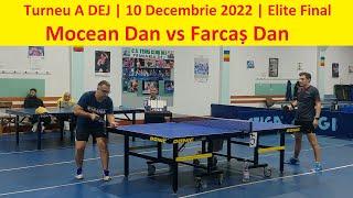 Mocean Dan vs Farcaș Dan |Elite Final |Dej 2022