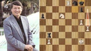 Karpov is too Strong for young Vladimir Kramnik - Linares (1994)