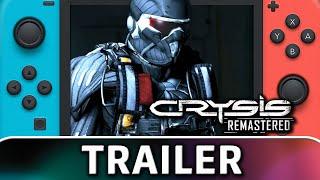 Crysis Remastered | Nintendo Switch Trailer