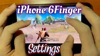 【PUBGモバイル】iPhone6本指 解説＆設定+ キル集【Part.41″】