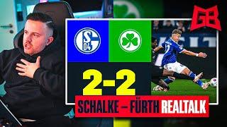 BESTE HALBZEIT der SAISON?  GamerBrother REALTALK über SCHALKE - FÜRTH 