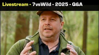 Livestream - 2025 wird gut?+++7vsWild Hetzjagd+++Q&A