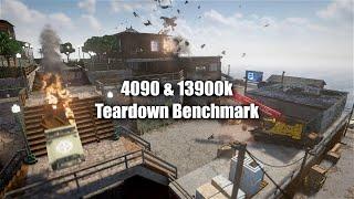 4k Teardown Benchmark w/ RTX 4090 & Intel Core i9-13900k