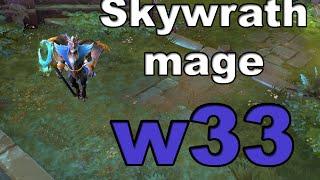 w33's 35/2 Skywrath mage vs AdmiralBulldog+TpoH 7k PUB HIGHLIGHTS