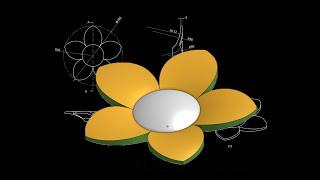 How this  Fusion  360 Flower exercise surpasses all  expectations!