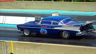 Drag Racing Classic American Muscle Cars Vintage Dragsters Nostalgia Pro Stocks New vs Old