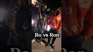 GetBackRo X Ronrackzz ~Ro vs Ron