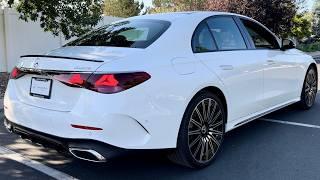 2024 Mercedes E-Class - Review & Exclusive Test Drive