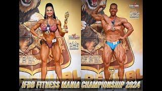 FITNESS MANIA CHAMPIONSHIP 2024