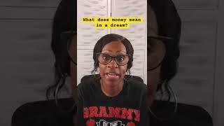 What can money mean in a dream? #biblicaldreaminterpretation #propheticdream