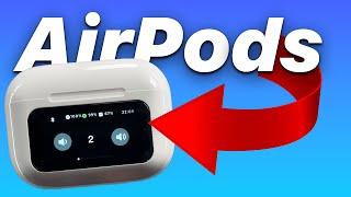 Fake VS Real: AirPods Pro (with a screen)