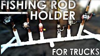 PVC Fishing Rod Holder for Trucks (DIY) | The Sticks Outfitter | EP. 10