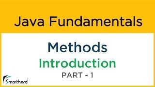 Java Tutorial for Beginners: METHODS and FUNCTIONS Part-1 #8.1