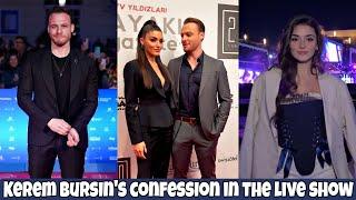 kerem bursin confessed about hande ercel on live show after years!