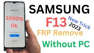 Samsung Galaxy F13 Frp Remove Without PC // Samsung Galaxy F13 Google account Remove Without 