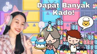 Pesta Ulang Tahunku di Toca Boca Bersama David! [Toca Boca Indonesia]