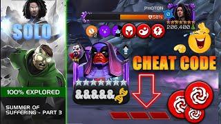 mcoc photon cheat code  