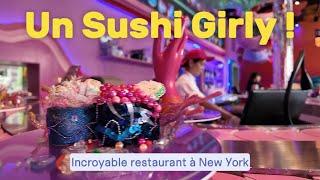  Sushi Delic à New York : Le Sushi Girly Qui Va Vous Faire Craquer !