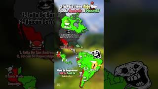 ¿Tú País Tiene Algo Que Puede Destruir El Planeta?  #map #geography #mapper #mapping #countryballs