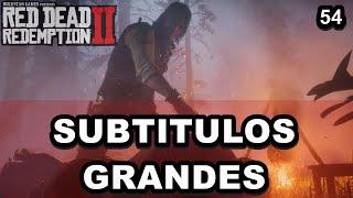 Red Dead Redemption 2 Большие субтитры Часть 54 из 54