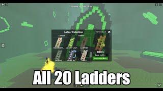 Roblox: Simple Steps - How to get All 20 Ladders (Update 1)