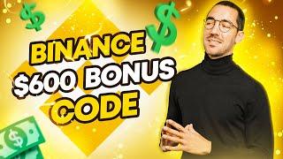 Binance Referral Code or ID for $600 Promo Bonus Offer