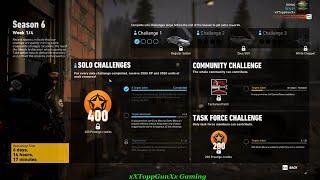 Ghost Recon Wildlands - Solo Challenge 2 Season 6 Week 1/4