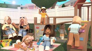 Kids Spring AFTER SCHOOL ROUTINE! *ELENAS FIRST PLAYDATE! PARK TRIP!* VOICE Roblox Bloxburg Roleplay